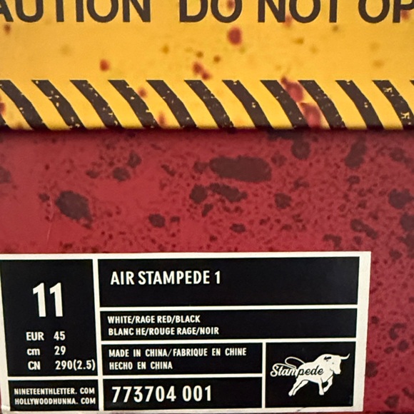 Air Stampede Dunk Jason - Picture 2 of 5